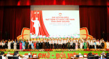 Closing ceremony of 10th provincial FFC congress for 2024-2029 term: 