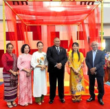 Vietnamese traditional dress wows spectators in Brunei