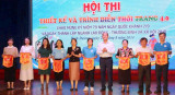 Hơn 300 đoàn viên Công đoàn tham gia hội thi thiết kế và trình diễn thời trang