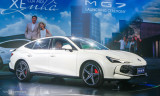 MG7 - sedan phong cách thể thao ra mắt, giá từ 738 triệu đồng