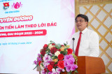 Tuyên dương 54 thanh niên tiên tiến làm theo lời Bác