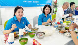 Grassroots Trade Union of Maruichi Sun Steel Corporation organizes meals to thank its staff