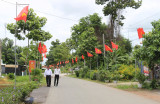 I love “National flag road”