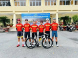 Cyclists to take part in Tour of Poyang Lake 2024 in China