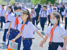 自信地迈入新学年