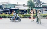 Thuan An handles hundreds of traffic safety violations