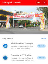 Triển khai mini app trên Zalo để tăng cường chuyển đổi số