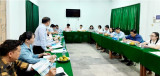 Binh Duong industrial promotion strengthens and maintains the team of collaborators