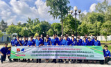 All-level associations of Vietnamese youths in the province exhibit unity in resolution-guided actions