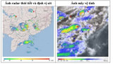 Cảnh báo dông, tố, lốc, sét, mưa đá và  mưa lớn cục bộ trên khu vực Nam bộ