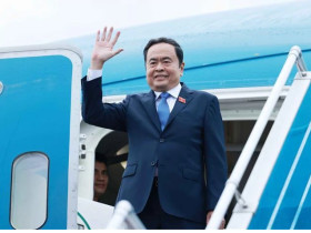 NA Chairman sets off for official visit to Russia