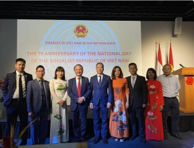Vietnam’s 79th National Day celebrated in Netherlands