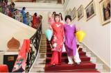 Vietnamese 'Ao dai' heritage club debuts in Belgium