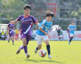 Becamex Binh Duong in readiness for opening day of the U13 Southeast Regional Tournament