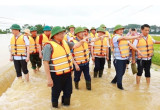 PM calls for swift action in flood-hit Bac Giang province