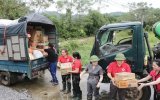 Int'l aid pours in to support Vietnamese flood victims