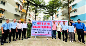 Ra mắt mô hình camera an ninh tại Khu nhà ở xã hội Định Hòa