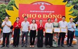 Phiên “Chợ 0 đồng” mang yêu thương đến với người dân khó khăn