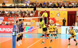 Volleyballers prepare well for first time at world championship