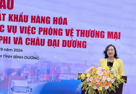 Thúc đẩy tiềm năng xuất khẩu, nâng cao năng lực ứng phó phòng vệ thương mại tại thị trường châu Á, châu Phi và châu Đại Dương