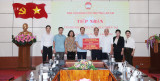 Binh Duong supports Lao Cai with VND 10 billion and tens of tons of goods