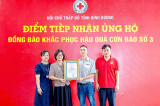 Đã tiếp nhận ủng hộ và đăng ký ủng hộ đồng bào miền Bắc 52 tỷ đồng