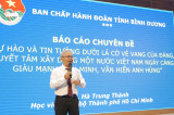 300 cán bộ đoàn tham gia Hội nghị Báo cáo viên - Tuyên truyền viên Quý III