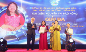 Phụ nữ Bình Dương đạt nhiều giải thưởng Cuộc thi “Phụ nữ khởi nghiệp sáng tạo và chuyển đổi xanh”