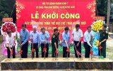 Khởi công xây dựng công trình thể dục, thể thao ngoài trời Giáo xứ An Linh