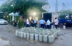 Liên quan đến phóng sự điều tra về sang chiết gas trái phép: Kiểm tra các địa điểm kinh doanh, sang chiết gas trên địa bàn tỉnh