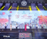 Khai mạc Festival Thu Hà Nội 2024 với chủ đề “Thu Hà Nội – Mùa thu lịch sử”