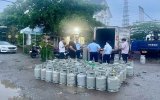 Liên quan đến phóng sự điều tra về sang chiết gas trái phép: Kiểm tra các địa điểm kinh doanh, sang chiết gas trên địa bàn tỉnh