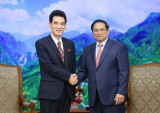 PM receives new DPRK Ambassador