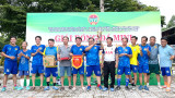 Animated football tournament marking establishment of Vietnamese Association of Farmers