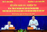 Đánh giá, nghiệm thu Đề án 