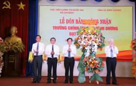 Provincial Political School receives level 1 accreditation certificate