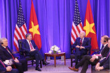 Top Vietnamese leader meets with US President