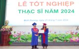 Trường Đại học Thủ Dầu Một tuyển sinh đào tạo 8 ngành thạc sĩ