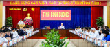 Building Binh Duong into a center connecting many regions