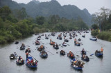 Huong Pagoda complex recognised as city-level tourist destination