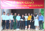 TP.Bến Cát: Bàn giao nhà ở cho gia đình chính sách