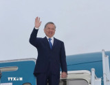 Top leader leaves for state visits to Mongolia, Ireland, attendance at Francophonie Summit, official visit to France