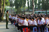 Huyện Bắc Tân Uyên: Tuyên truyền phòng ngừa tai nạn đuối nước, phòng cháy, chữa cháy cho học sinh, giáo viên