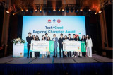 越南六名学生荣获Tech4Good亚太站挑战赛一等奖