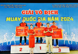 Kết thúc giải vô địch Muay Quốc gia 2024: Bình Dương giành 3 huy chương vàng