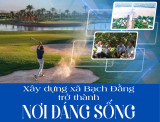 Xây dựng xã Bạch Đằng trở thành nơi đáng sống