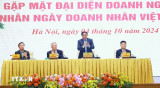 Thủ tướng chủ trì gặp mặt doanh nghiệp nhân Ngày Doanh nhân Việt Nam