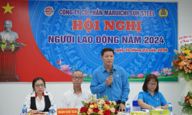 Maruichi Sun Steel Joint Stock Company takes good care of workers' lives