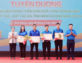Hỗ trợ thanh niên khởi nghiệp