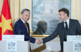 France becomes Vietnam's 8th Comprehensive Strategic Partner